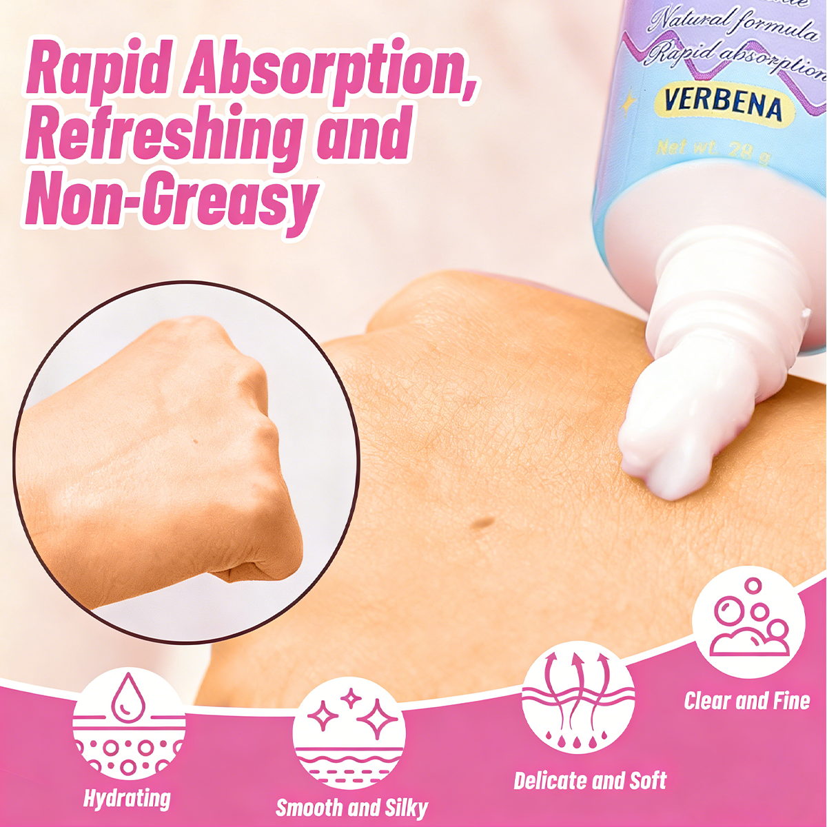 Gladcity Hand Cream Set/3Pcs WQ045