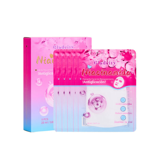 Gladcity Whitening Facial Mask Set/5 Pcs S2370