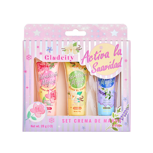 Gladcity Hand Cream Set/3Pcs WQ045